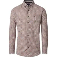REDMOND Modern Fit Chemise orange,