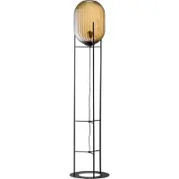 Eth Lampadaire en verre Glamm 176 cm