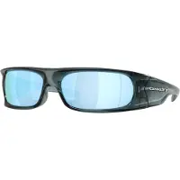 Oakley - Lunettes de soleil polarisantes - Highland Crysal Black/Prizm Deep Water Polarized - Noir