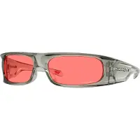 Oakley - Lunettes de soleil - Highland Grey Ink/Prizm Peach - Gris