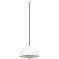 Eglo Lampe pendante blanche Gaetano Ø 38cm - E27