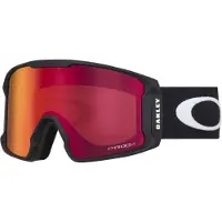 Oakley Masque de ski Line Miner Noir et Bordeaux