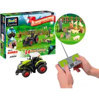 Revell Calendrier de l'Avent RC Claas Axion 960 tracteur 1:60