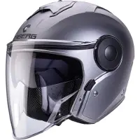 Caberg Soho Casque Jet Mat/Anthracite M unisex gris