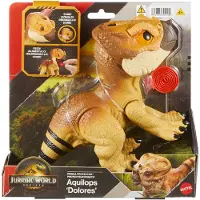 Jurassic World Dinosaure interactif, 20 cm,