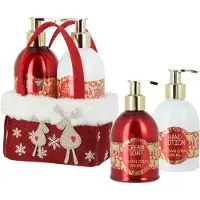 Vivian Gray Red Christmas coffret cadeau mains