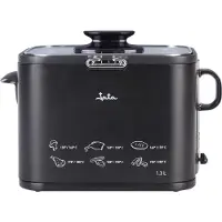 Jata FR5600 friteuse Simple 1.3 L Autonome 1000 W Friteuse Noir