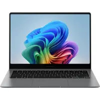 Samsung Galaxy Book5 Pro - Copilot+ Laptop - 14 inch - 120 Hz (NP940XHA-KG1NL) (14", 512 Go, 16 Go, DE), Ordinateur portable, Gris