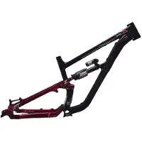 Zink Bike Vacay Mtb Frame Noir M