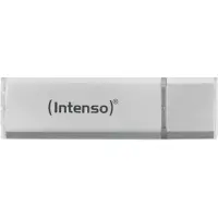 Intenso Alu Line - Clé USB - 32 Go - USB 2.0 - argent
