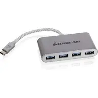 Iogear HUB-C, USB-C vers 4 ports
