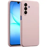 Accezz Coque Liquid Silicone Samsung Galaxy A17 (5G) / (4G) - Rose