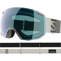 Salomon - Masque de ski/snowboard photochromique - Radium Photo Rainy Day - Beige