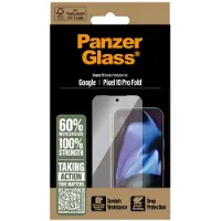 PanzerGlass Protection d'écran en verre trempé Anti-bactéries pour Google Pixel 10 Pro Fold