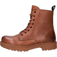 Blackstone Bottines à lacets 'Kajsa WL02' cognac