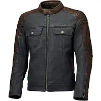 Held Jester 2 Blouson de moto en cuir/textile