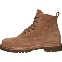 Blackstone Bottines à lacets 'Rock Hardy CG186' noisette