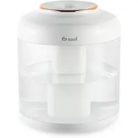 Saaf Humidificateur - 1.5L - Humidificateur - Sans fil et rechargeable - Diffuseurs d'arômes - Silencieux - Blanc - de