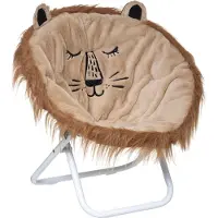 Atmosphera Créateur d'intérieur® Fauteuil Pliant Enfant Lion - Beige