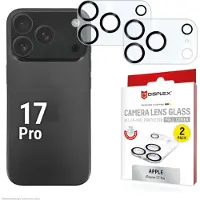 Displex CamGlass All-In-One Protection d'objectif de caméra Apple iPhone 17 Pro
