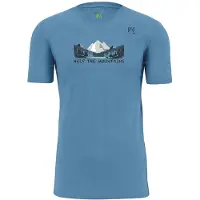 Karpos Ambretta Short Sleeve T-shirt Bleu XL Homme