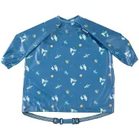 Bibado Astro Advdentures Bib Bleu Enfants