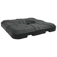 vidaXL 42006933, Noir, Plastique, 885 mm, 120 mm