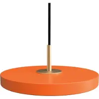 UMAGE - Asteria Micro - Suspension Nuance Orange | Brass