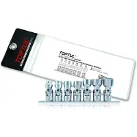Toptul Jeu d'outils 3/8 zoll