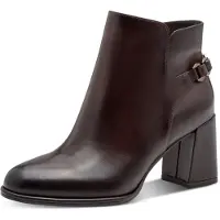 Tamaris Bottines brun foncé