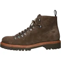 Blackstone Bottines à lacets 'Rock Tarrant EG567' brun foncé
