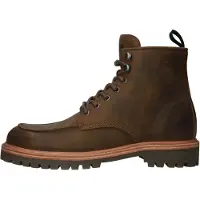 Blackstone Bottines à lacets 'Gastown Redford EG570' marron