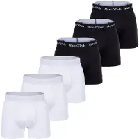 Marc O'Polo Boxers noir / blanc
