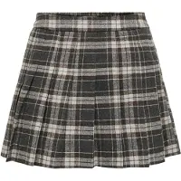 ONLY Jupe 'ONLChelsea' gris / noir / blanc
