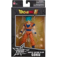 Bandai Dragon Ball Dragon Stars Super Saiyan Blue Goku V2 Figure Multicolore