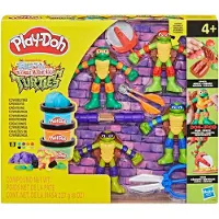 Play-Doh Cowabunga Creations Plasticine Multicolore Enfants