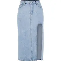 DEF Queens Midi Skirt Bleu XS Femme