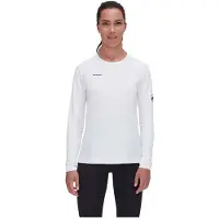 Mammut Aenergy Fl Long Sleeve T-shirt Blanc XS Femme