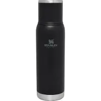 Stanley The Adventure To-Go Bottle 750 ml, Black, bouteille thermos