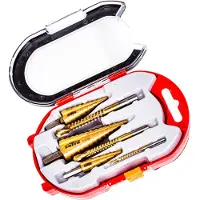 Asta Satra step drills+chisels 6el.