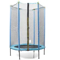 InnovaGoods Enfant Trampoline mit Sicherheit Enclosure Zuply