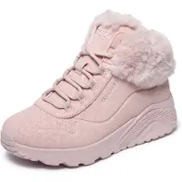 SKECHERS Uno Lite - Cozy Leopard