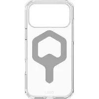Uag Coque Plyo MagSafe pour Apple iPhone 17 Pro Max - Ice / Silver