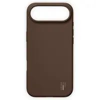 IDEAL OF SWEDEN Coque en silicone avec MagSafe pour Apple iPhone Air - Mocha Mousse