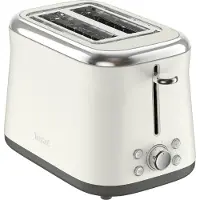 Tefal Grille-pain Rétro - Blanc