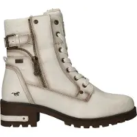 Mustang Veterschoenen Hoog Veterschoenen Hoog - Gebroken wit - Maat 37