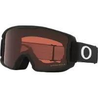 Oakley - Masque de ski - Line Miner S Matte Black Prizm Garnet en Silicone - Noir