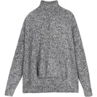 Dreimaster Cape gris denim