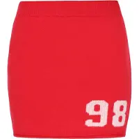 Mymo Jupe rouge / blanc