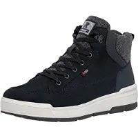 Rieker Bottines à lacets bleu marine